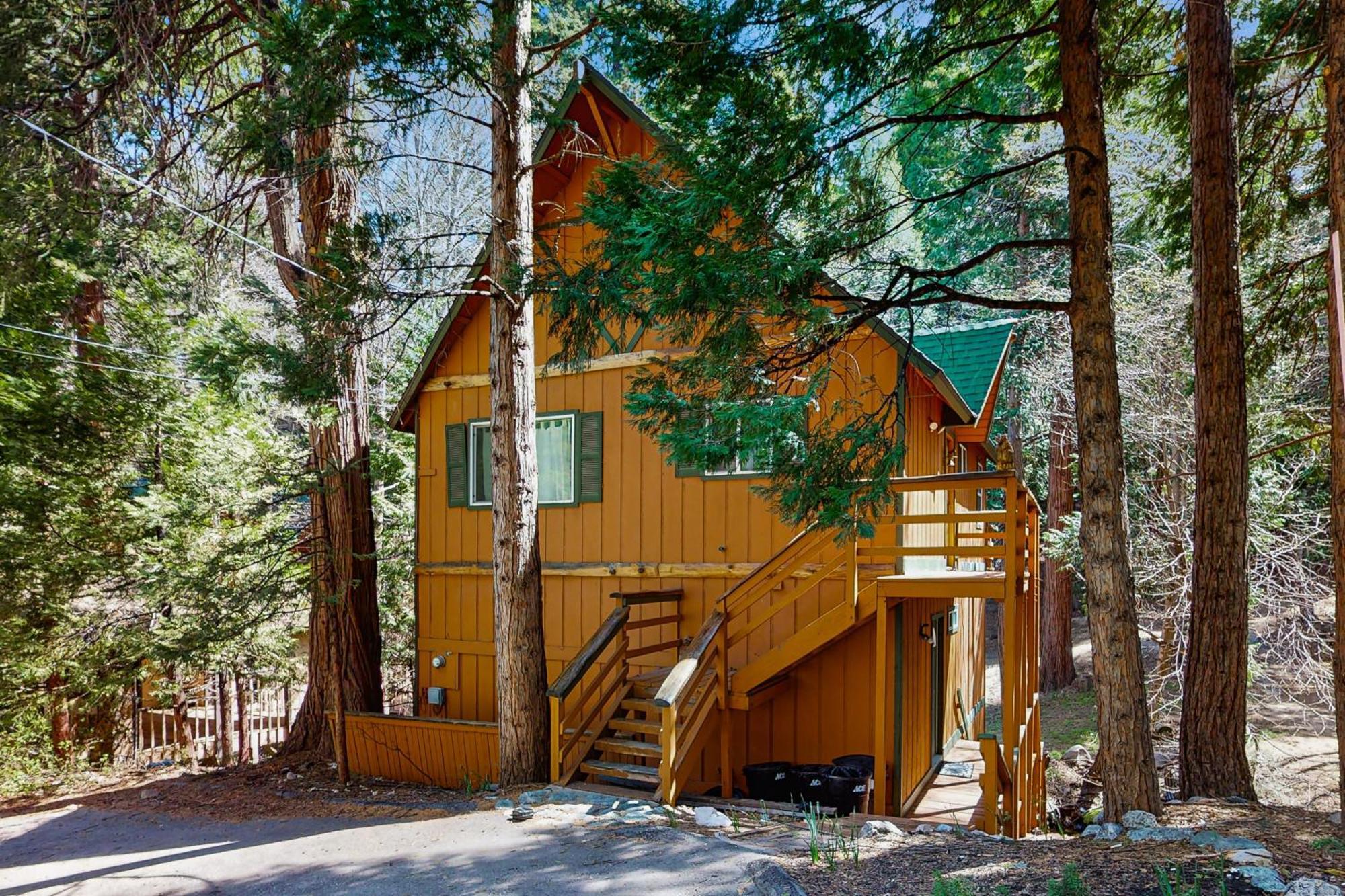 Villa Babbling Brook Lake Arrowhead Esterno foto