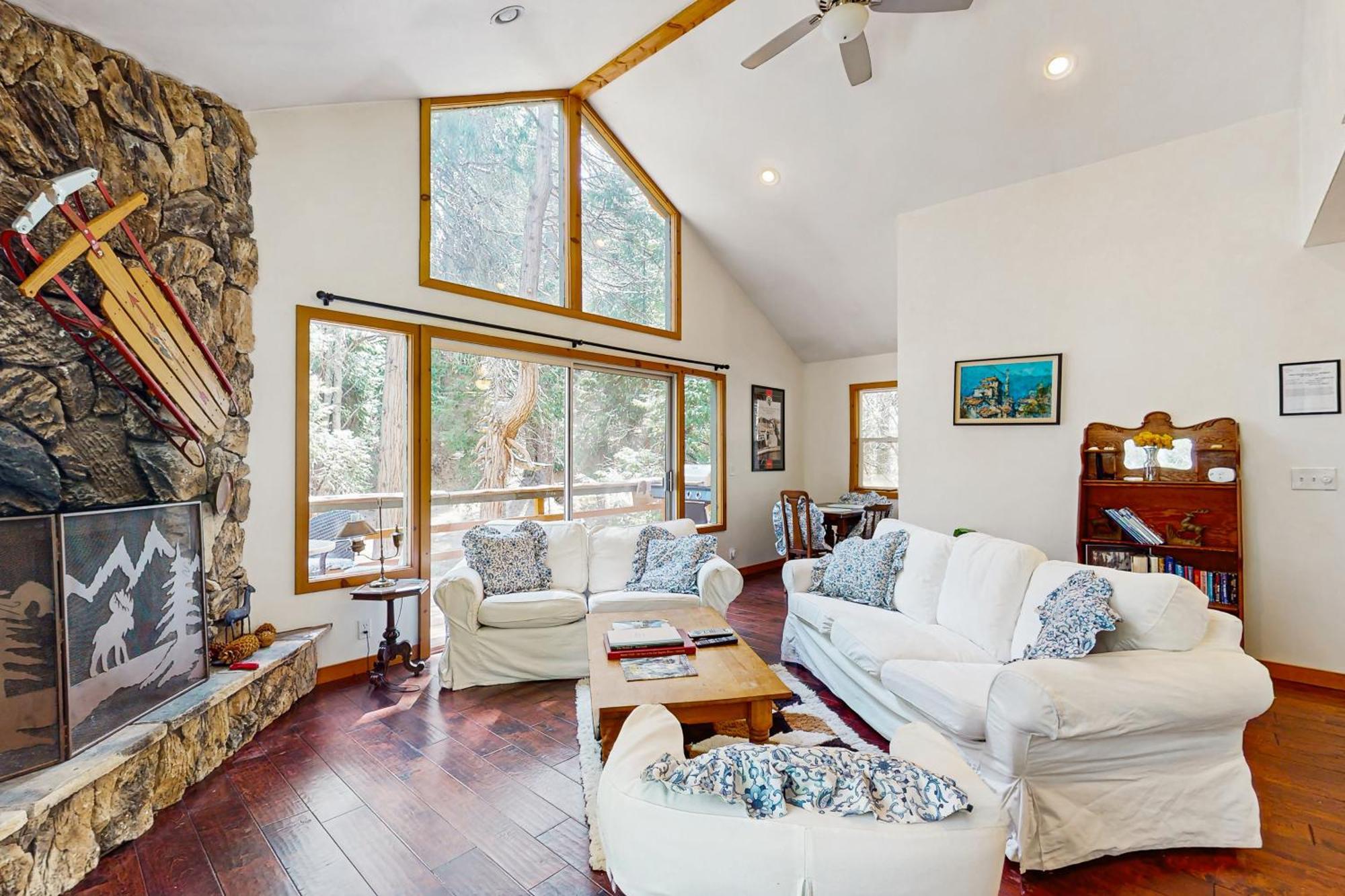 Villa Babbling Brook Lake Arrowhead Esterno foto