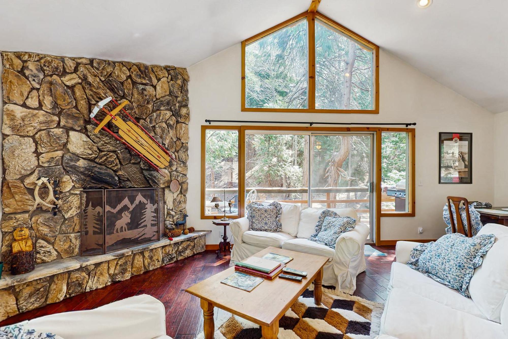 Villa Babbling Brook Lake Arrowhead Esterno foto
