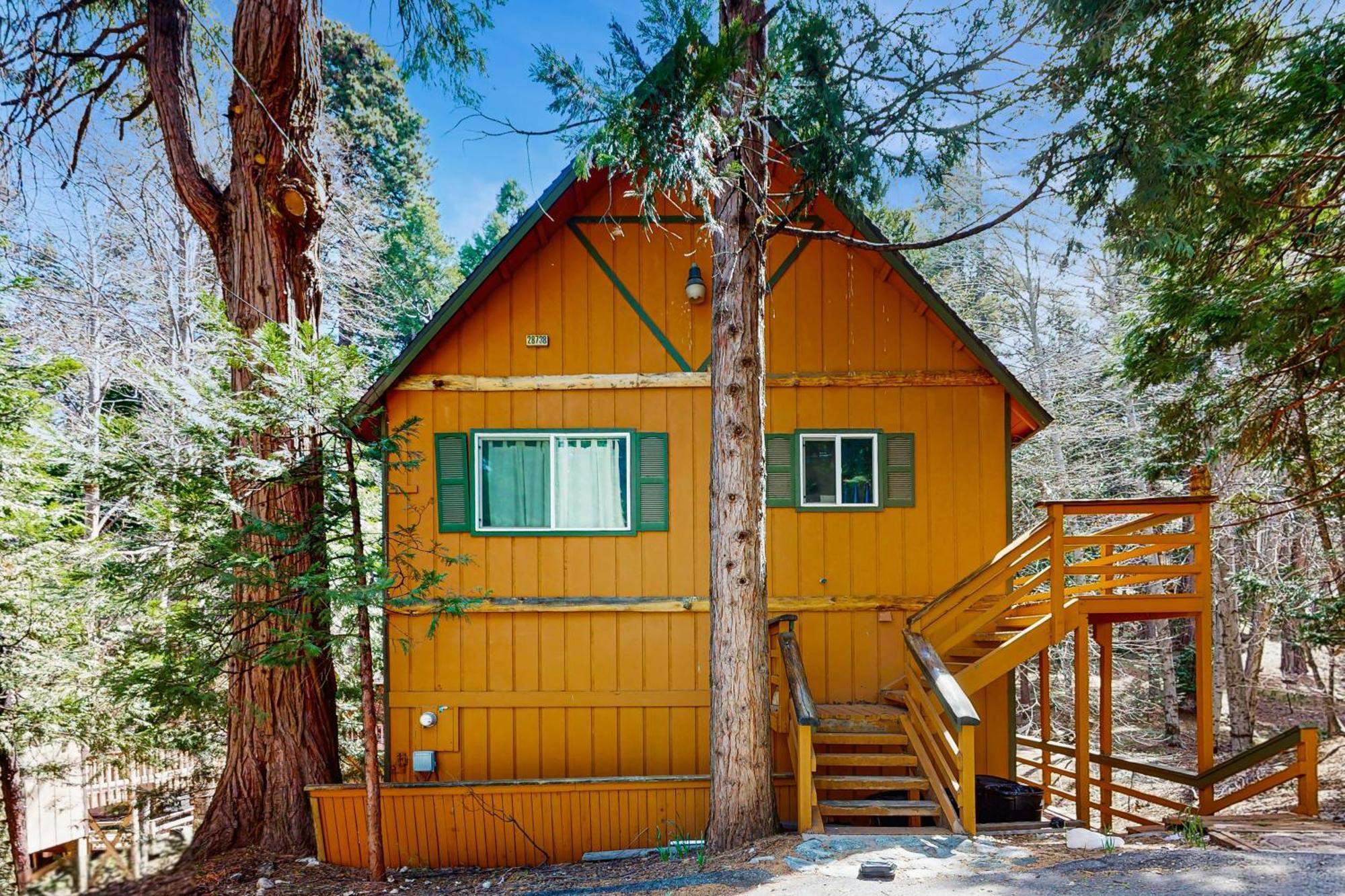 Villa Babbling Brook Lake Arrowhead Esterno foto
